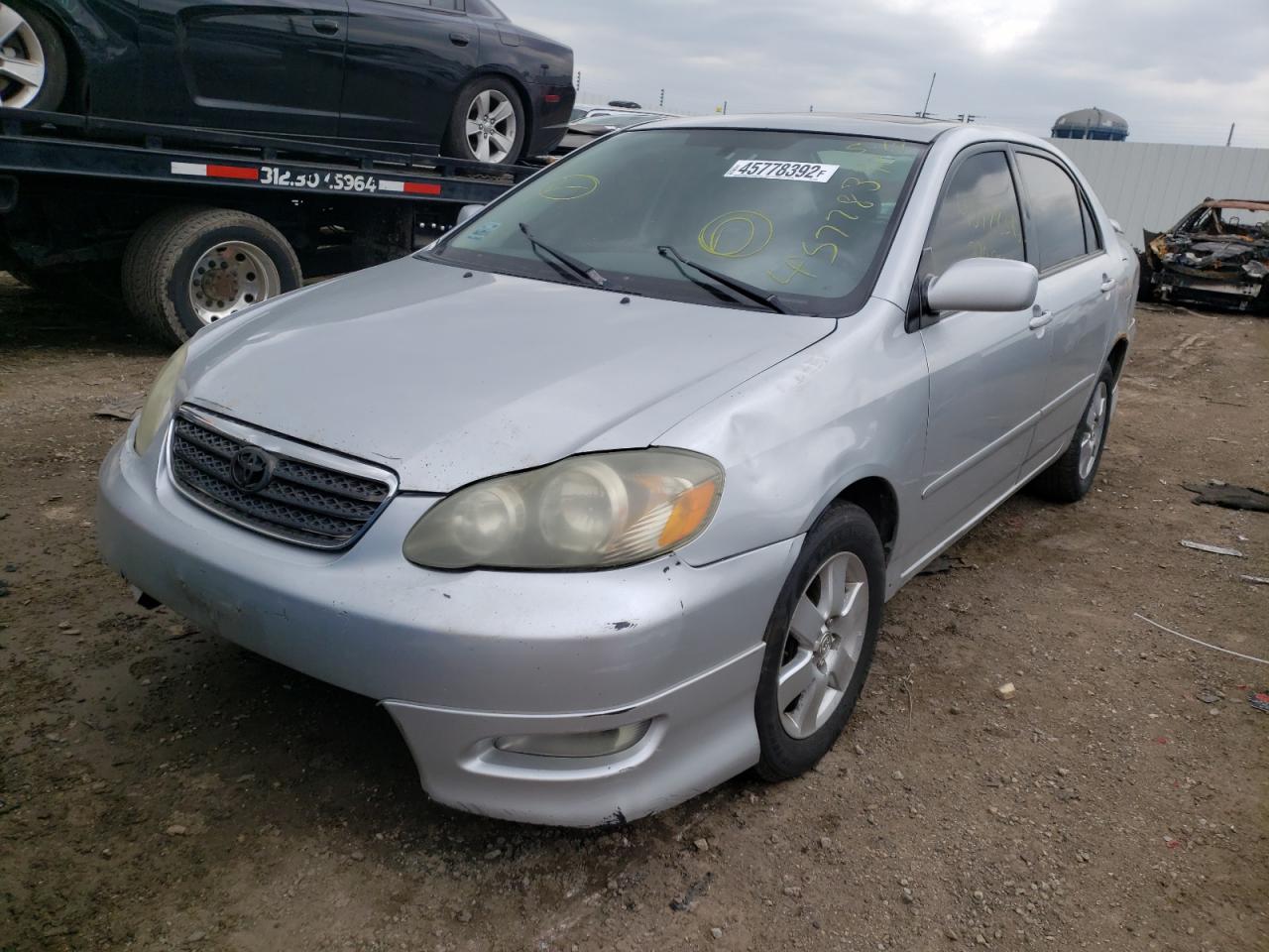 Photo 2 from auction – 2006 TOYOTA COROLLA CE with VIN 1NXBR32E26Z579630
