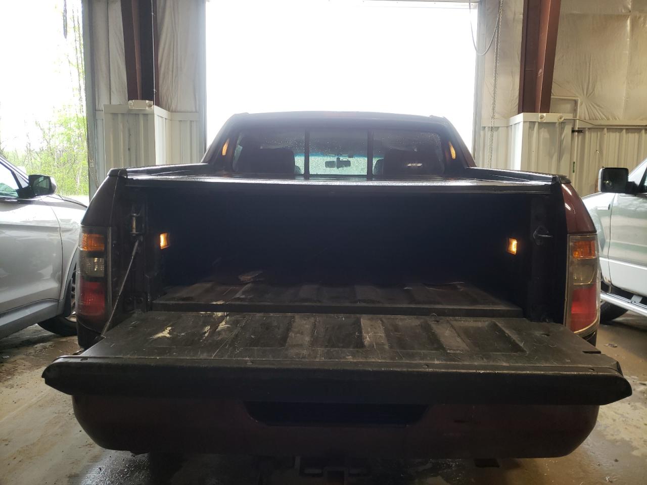 Photo 20 from auction – 2007 HONDA RIDGELINE with VIN 2HJYK16577H523488