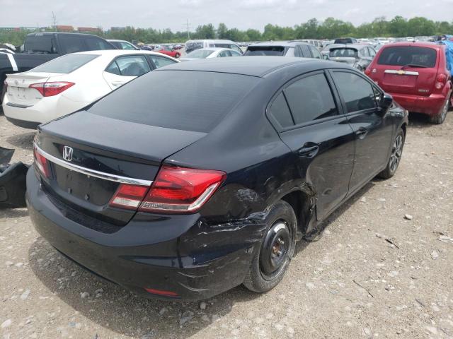 Photo 4 from auction – 2014 HONDA CIVIC EX with VIN 2HGFB2F82EH538927