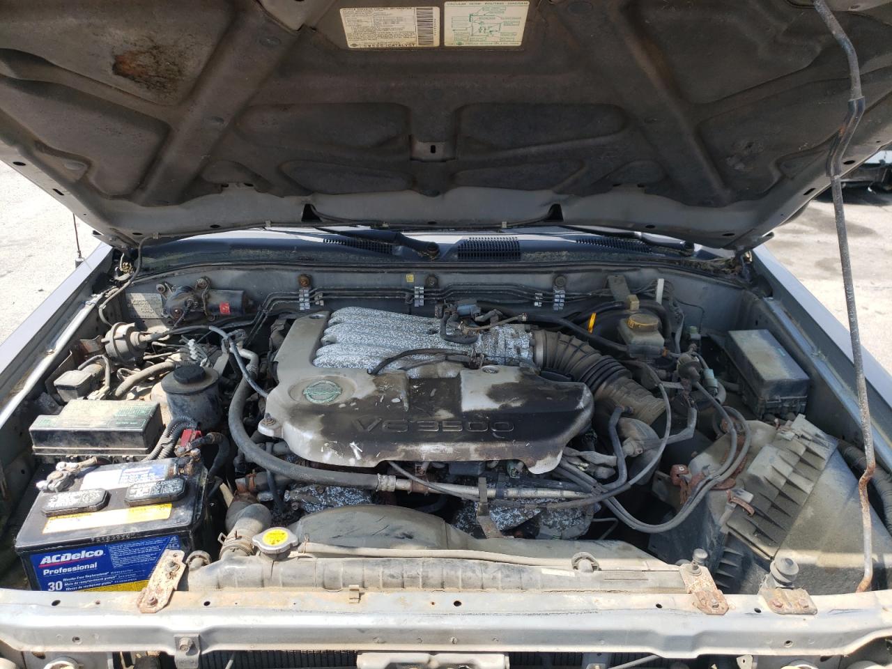 Photo 7 from auction – 2002 NISSAN PATHFINDER with VIN JN8DR09Y22W741254