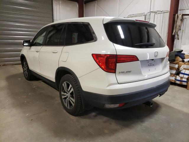 Photo 3 from auction – 2016 HONDA PILOT EXL with VIN 5FNYF5H56GB021722