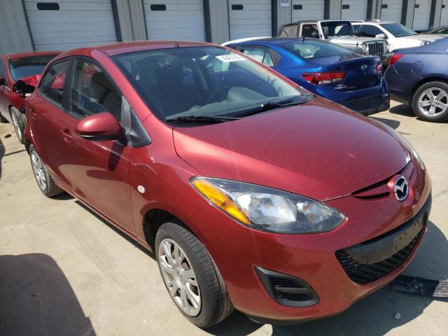 MAZDA MAZDA2 SPO 2014 with VIN JM1DE1KZ4E0173564 - Photo from auction