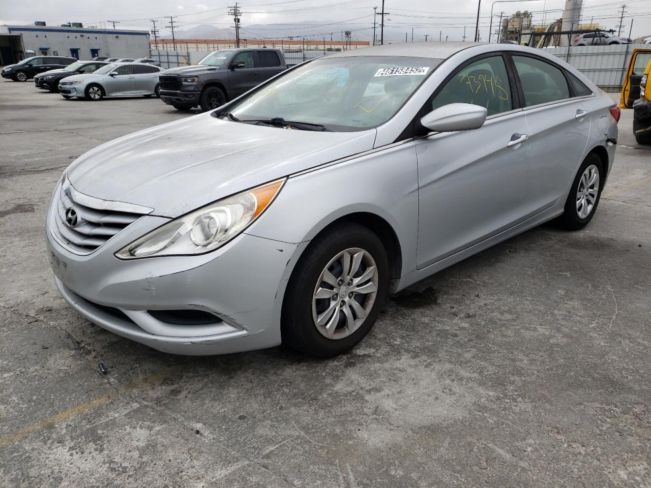 Photo 2 from auction – 2012 HYUNDAI SONATA GLS with VIN 5NPEB4AC4CH338329
