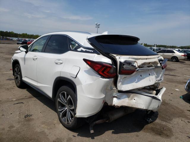 Photo 3 from auction – 2017 LEXUS RX 350 BAS with VIN JTJBZMCAXH2019937