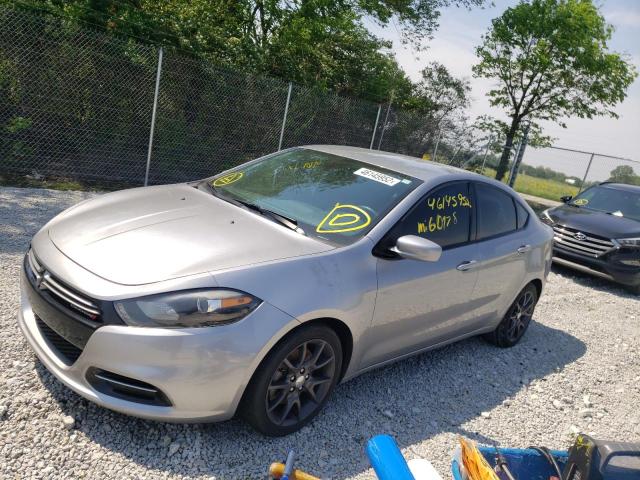 Photo 2 from auction – 2016 DODGE DART SE with VIN 1C3CDFAA3GD592559