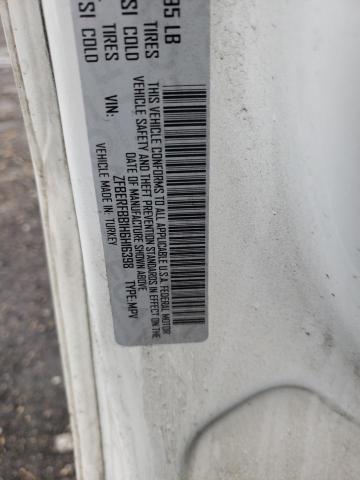 Photo 10 from auction – 2017 RAM PROMASTER with VIN ZFBERFBB1H6H16398