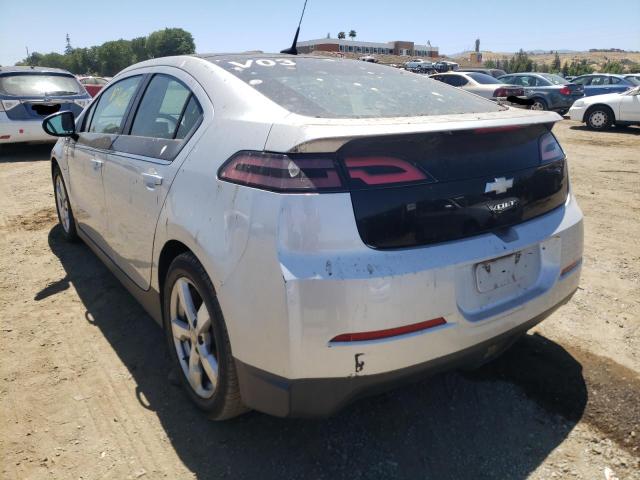 Photo 3 from auction – 2011 CHEVROLET VOLT with VIN 1G1RC6E42BU101526