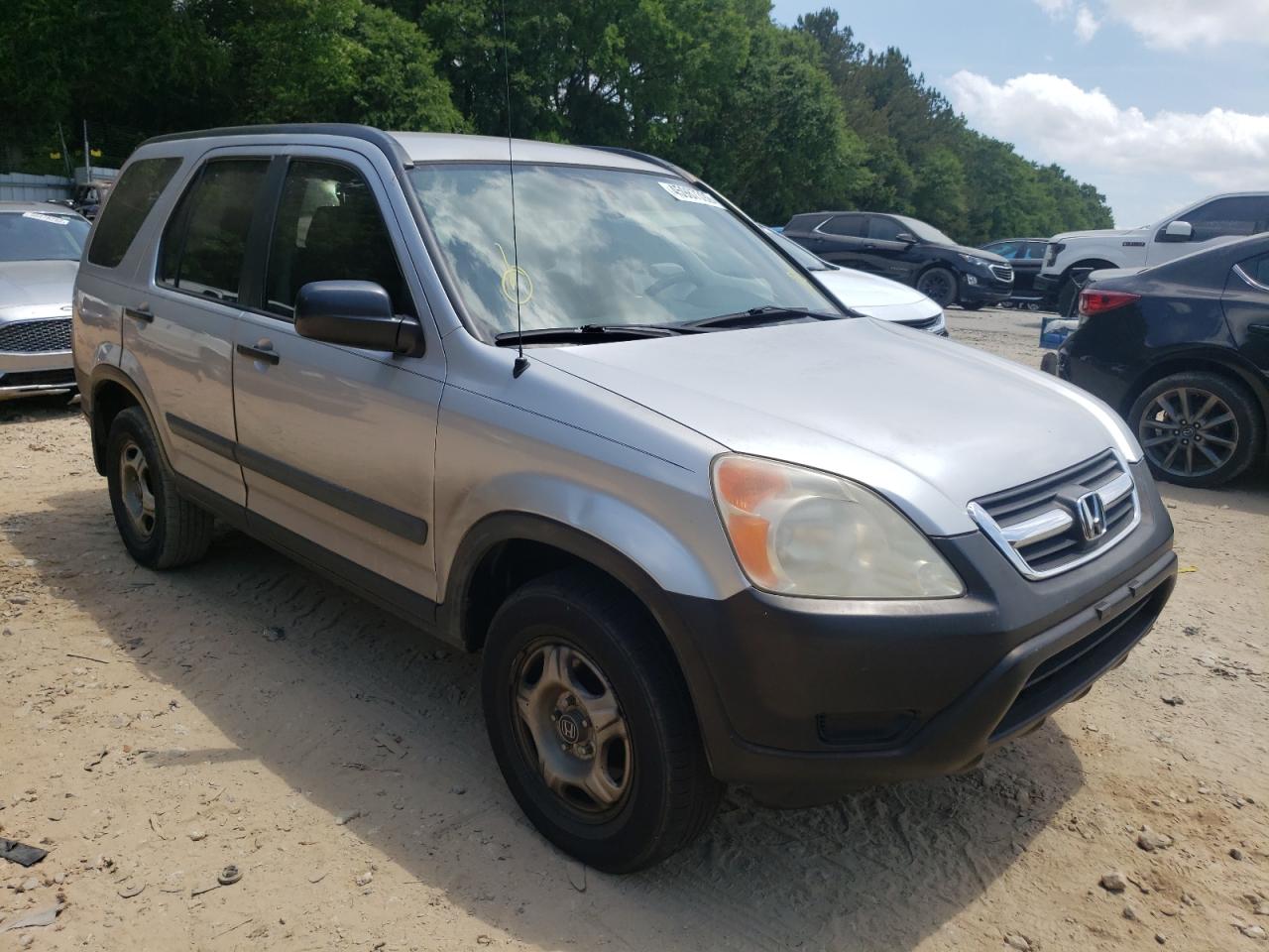 Photo 1 from auction – 2002 HONDA CR-V LX with VIN JHLRD68402C015561