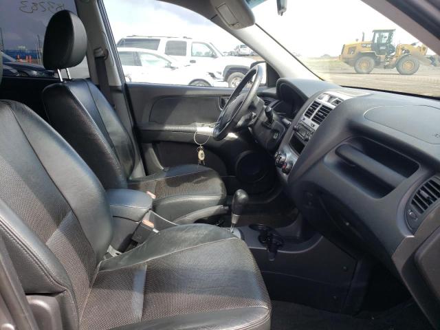 Photo 5 from auction – 2008 KIA SPORTAGE E with VIN KNDJE723187496659