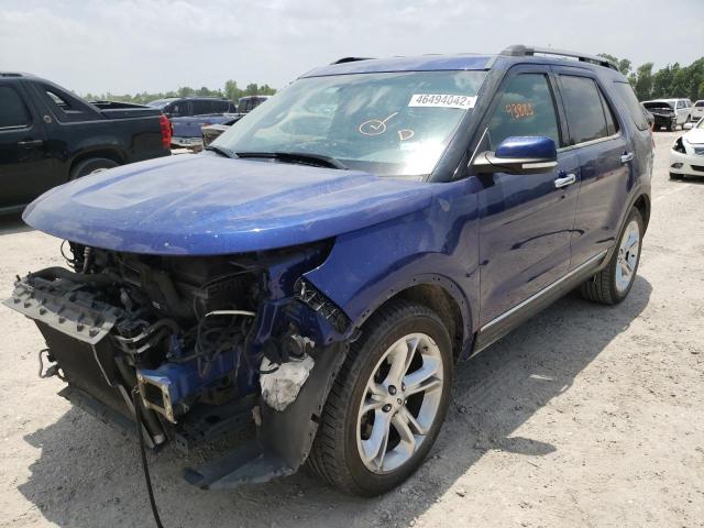 Photo 2 from auction – 2015 FORD EXPLORER L with VIN 1FM5K7F87FGA78213