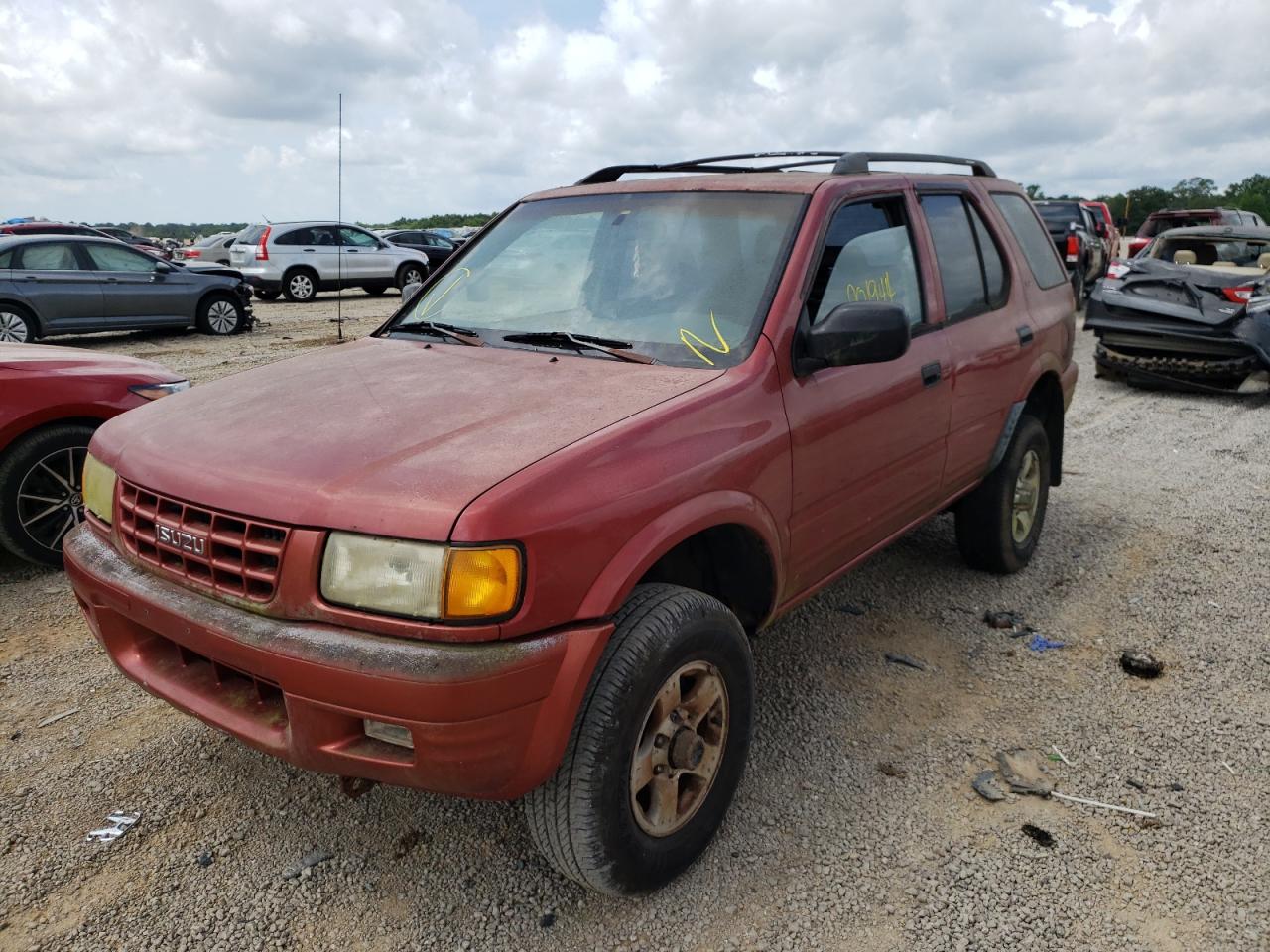 Photo 2 from auction – 1999 ISUZU RODEO S with VIN 4S2CM58W0X4342157