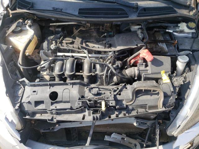 FORD FIESTA S 2013 with VIN 3FADP4AJ7DM161658 - Photo from auction