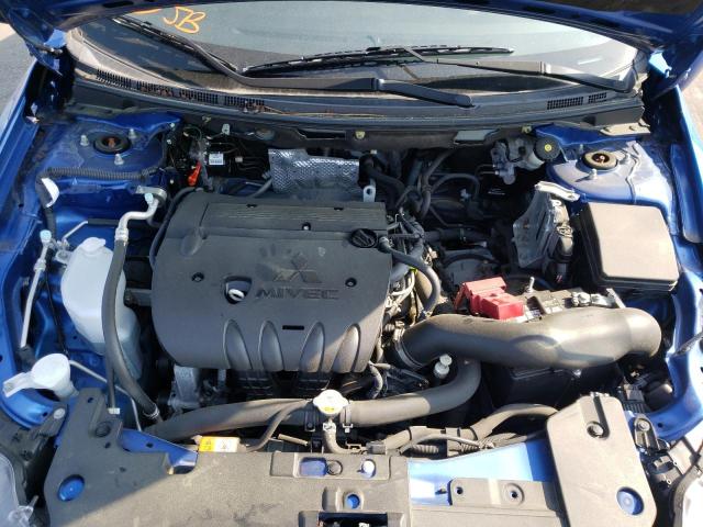 Photo 7 from auction – 2017 MITSUBISHI LANCER ES with VIN JA32U2FU8HU001855