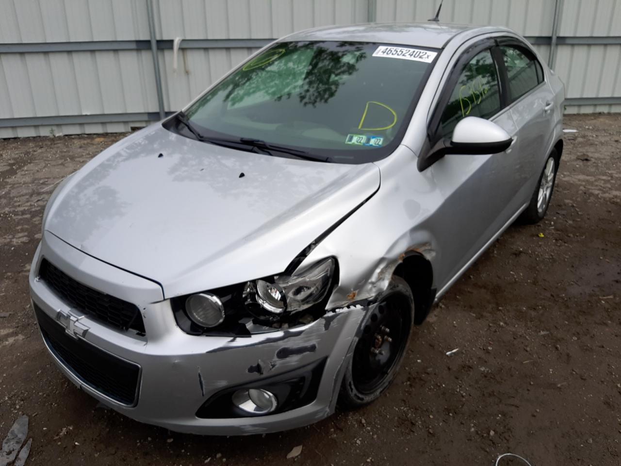 Photo 2 from auction – 2013 CHEVROLET SONIC LT with VIN 1G1JC5SG9D4189614