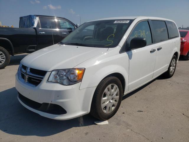 Photo 2 from auction – 2019 DODGE GRAND CARA with VIN 2C4RDGBG9KR669651