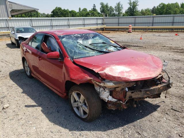 TOYOTA CAMRY BASE 2012 with VIN 4T1BF1FKXCU630610 - Photo from auction