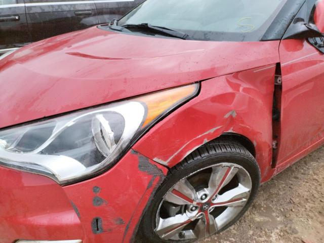 Photo 9 from auction – 2017 HYUNDAI VELOSTER with VIN KMHTC6AD9HU320474
