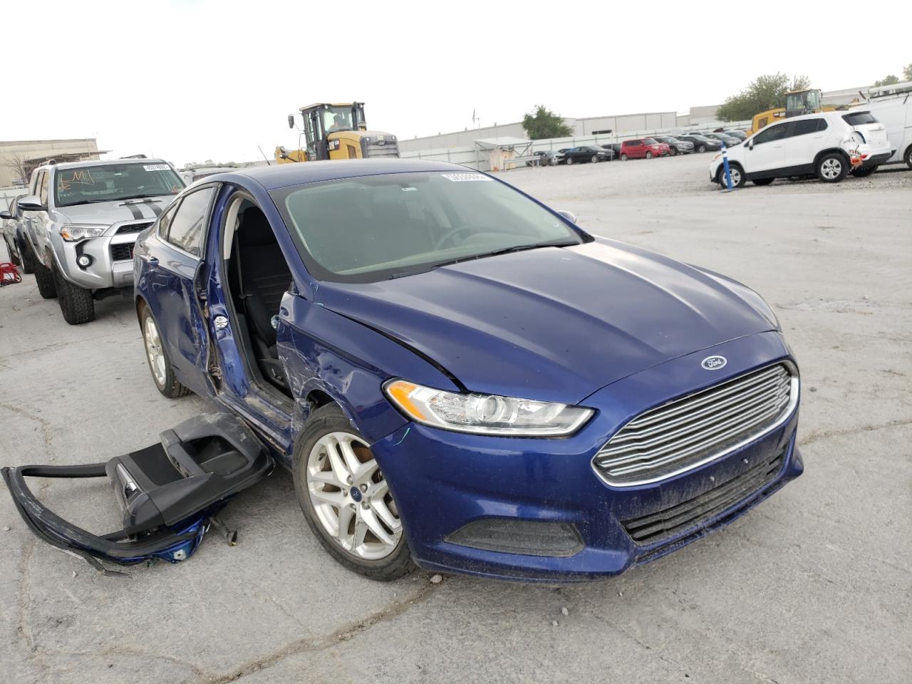 FORD FUSION SE 2016 with VIN 3FA6P0H70GR214686 - Photo from auction