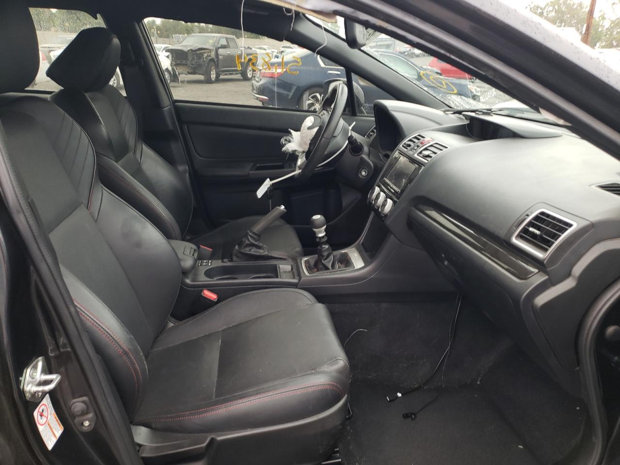 Photo 5 from auction – 2016 SUBARU WRX LIMITE with VIN JF1VA1J67G9825086
