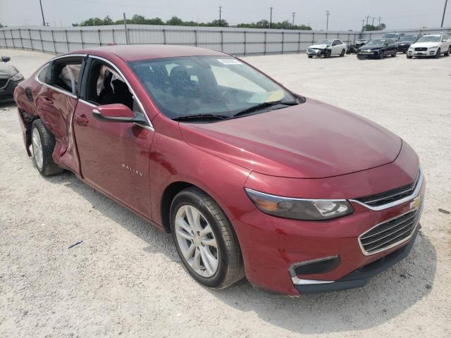 CHEVROLET MALIBU LT 2018 with VIN 1G1ZD5ST0JF261202 - Photo from auction