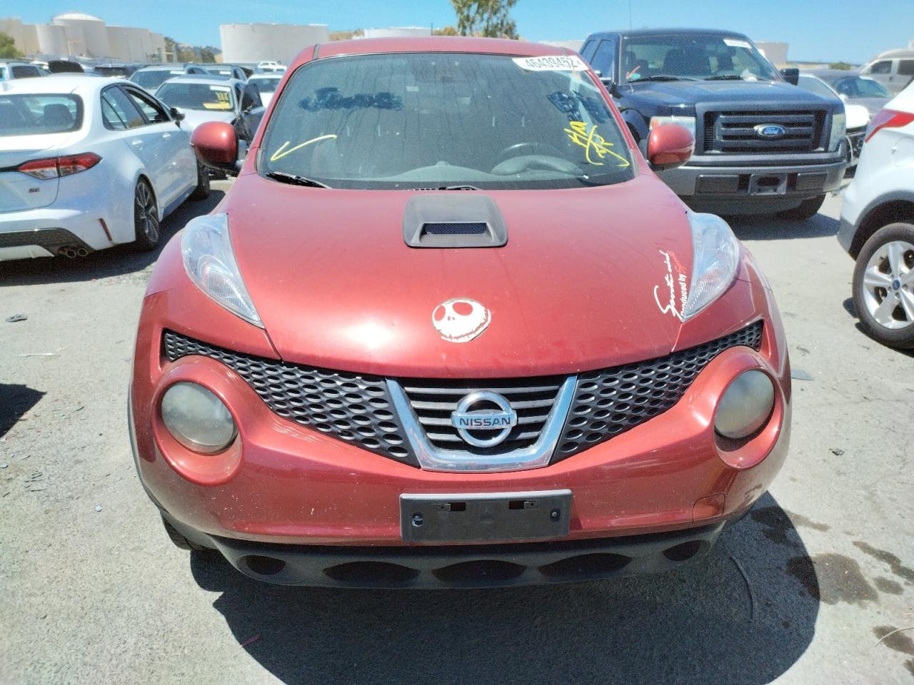 Photo 9 from auction – 2011 NISSAN JUKE S with VIN JN8AF5MR9BT008029