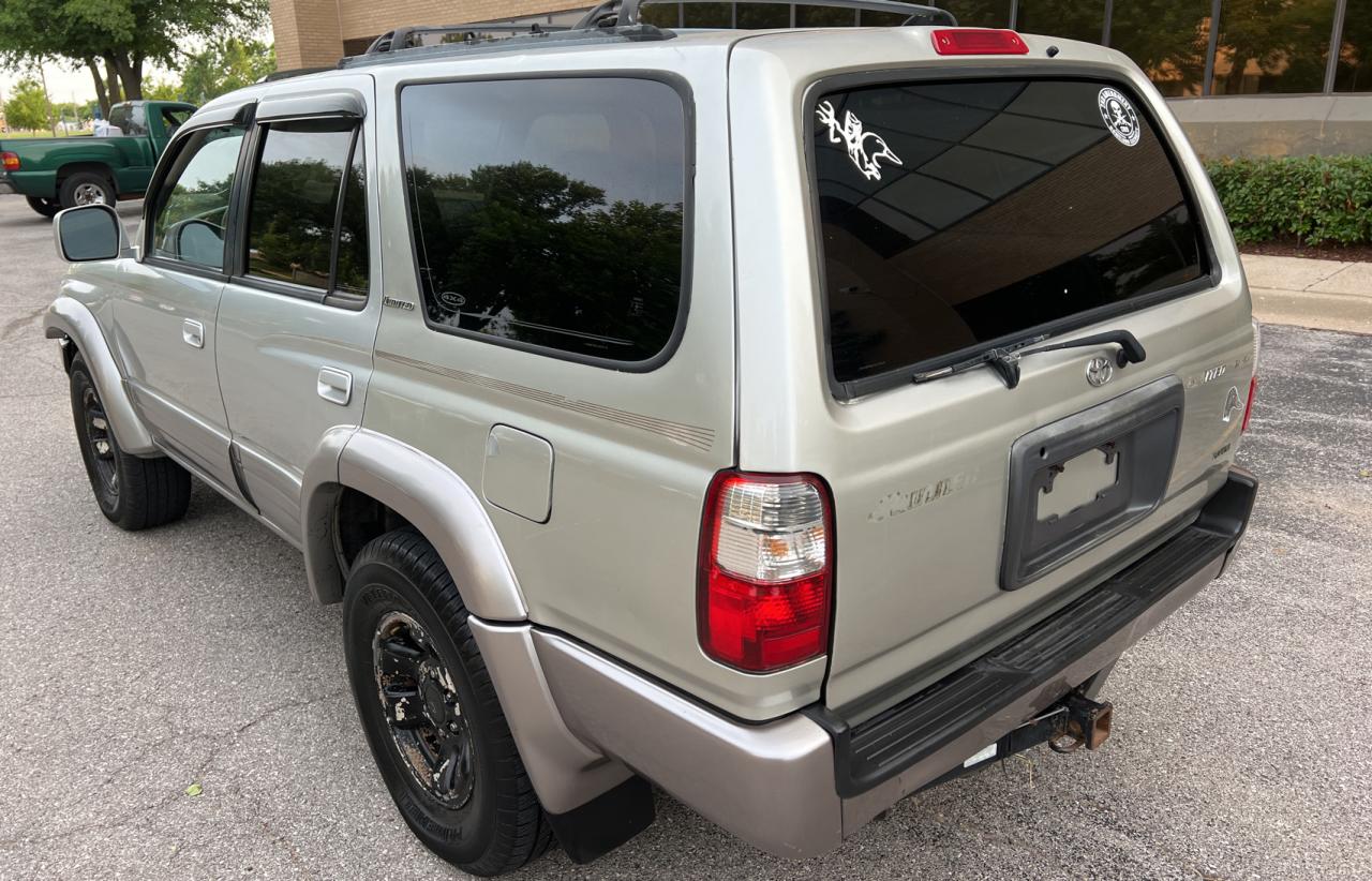 Photo 12 from auction – 2001 TOYOTA 4RUNNER LI with VIN JT3HN87R210324418