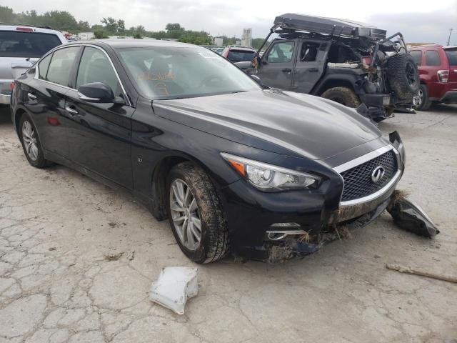 Photo 1 from auction – 2015 INFINITI Q50 BASE with VIN JN1BV7AR4FM423698