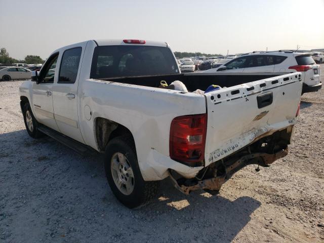 Photo 3 from auction – 2007 CHEVROLET SILVERADO with VIN 3GCEC13J57G527710