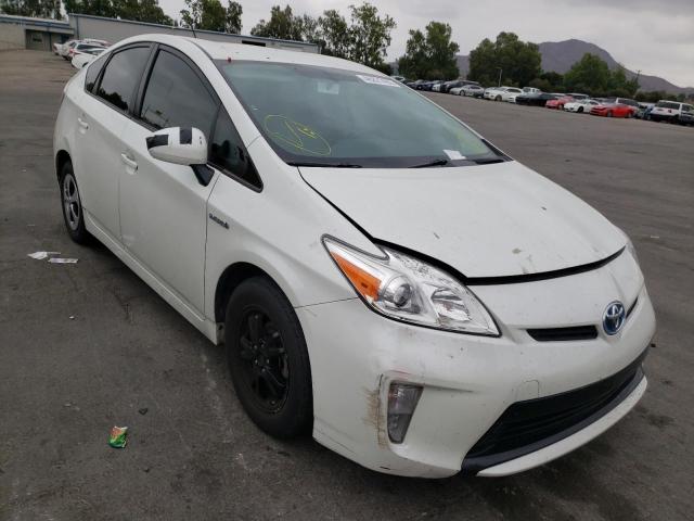 TOYOTA PRIUS 2012 with VIN JTDKN3DU9C1584390 - Photo from auction