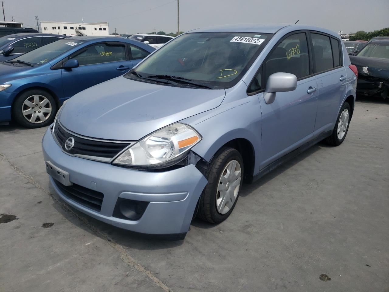 Photo 2 from auction – 2012 NISSAN VERSA S with VIN 3N1BC1CP7CK204177