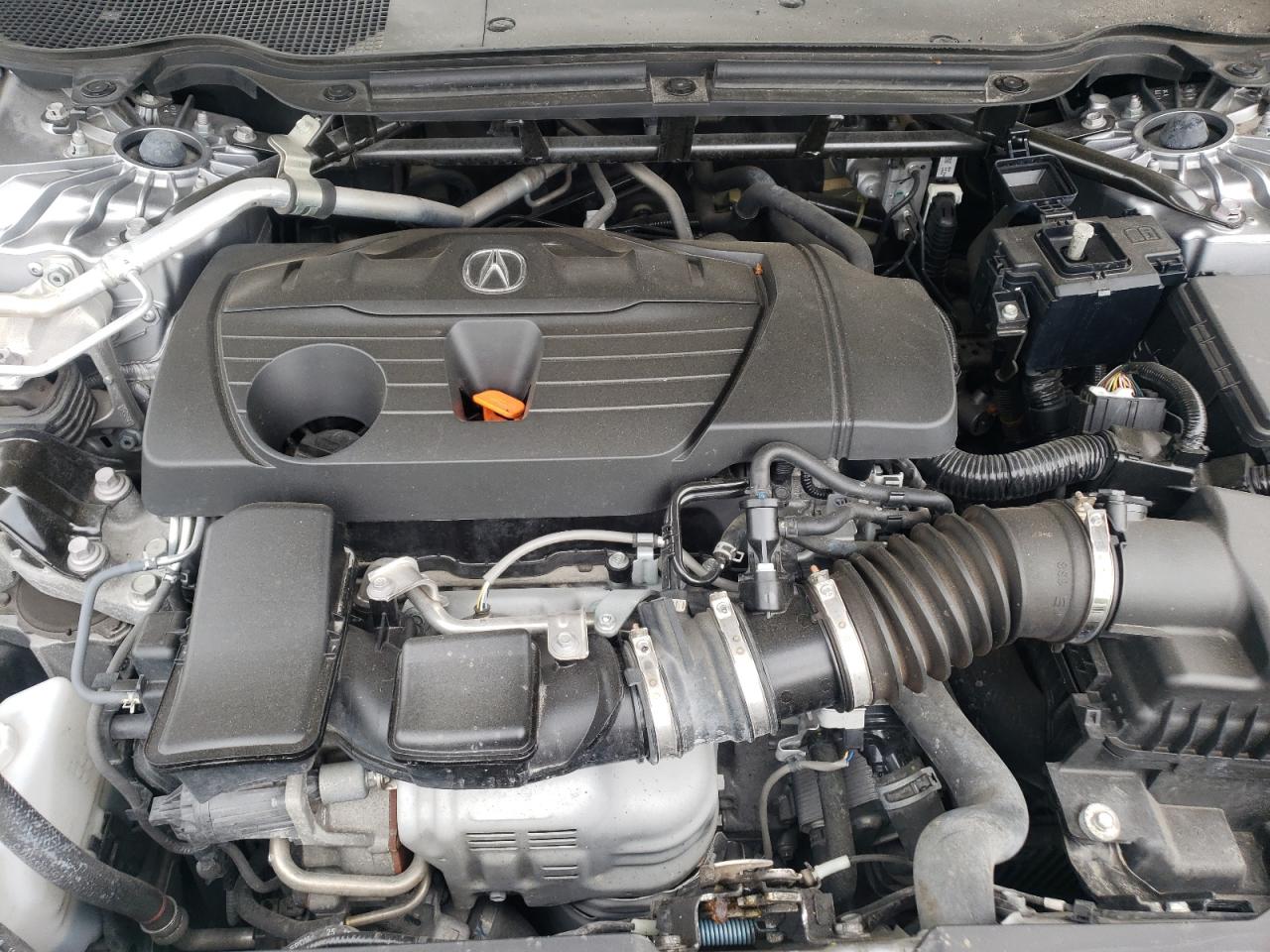 Photo 7 from auction – 2021 ACURA TLX TECH A with VIN 19UUB5F52MA010428