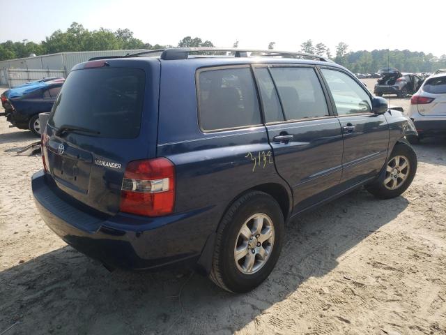 Photo 4 from auction – 2004 TOYOTA HIGHLANDER with VIN JTEDP21A140019092