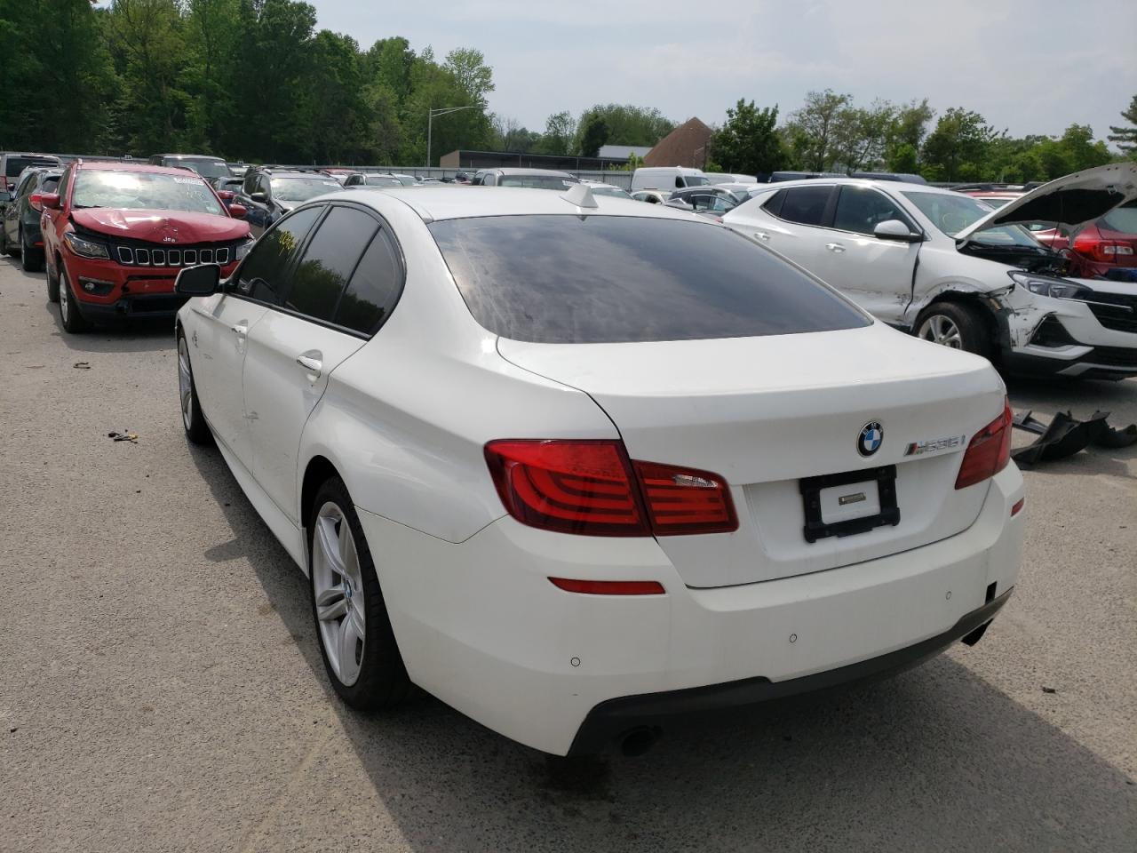 Photo 3 from auction – 2012 BMW 535 I with VIN WBAFR7C57CC811004