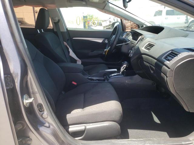 Photo 5 from auction – 2014 HONDA CIVIC EX with VIN 19XFB2F85EE065258