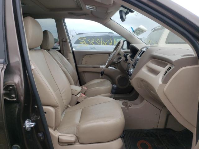 Photo 5 from auction – 2008 KIA SPORTAGE E with VIN KNDJF723487493185