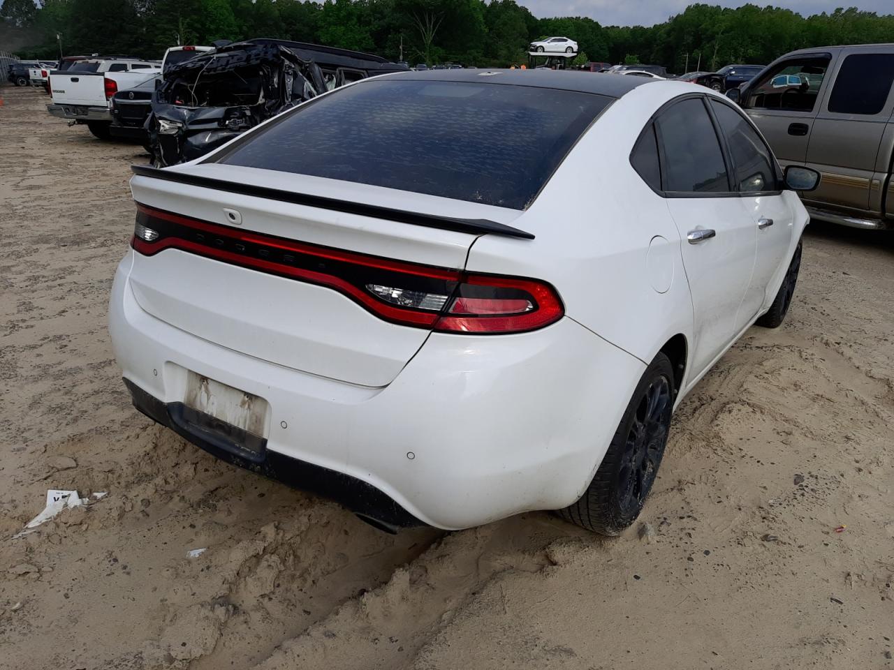 Photo 4 from auction – 2013 DODGE DART LIMIT with VIN 1C3CDFCH3DD200850