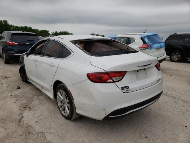 Photo 3 from auction – 2016 CHRYSLER 200 LIMITE with VIN 1C3CCCAB0GN126334