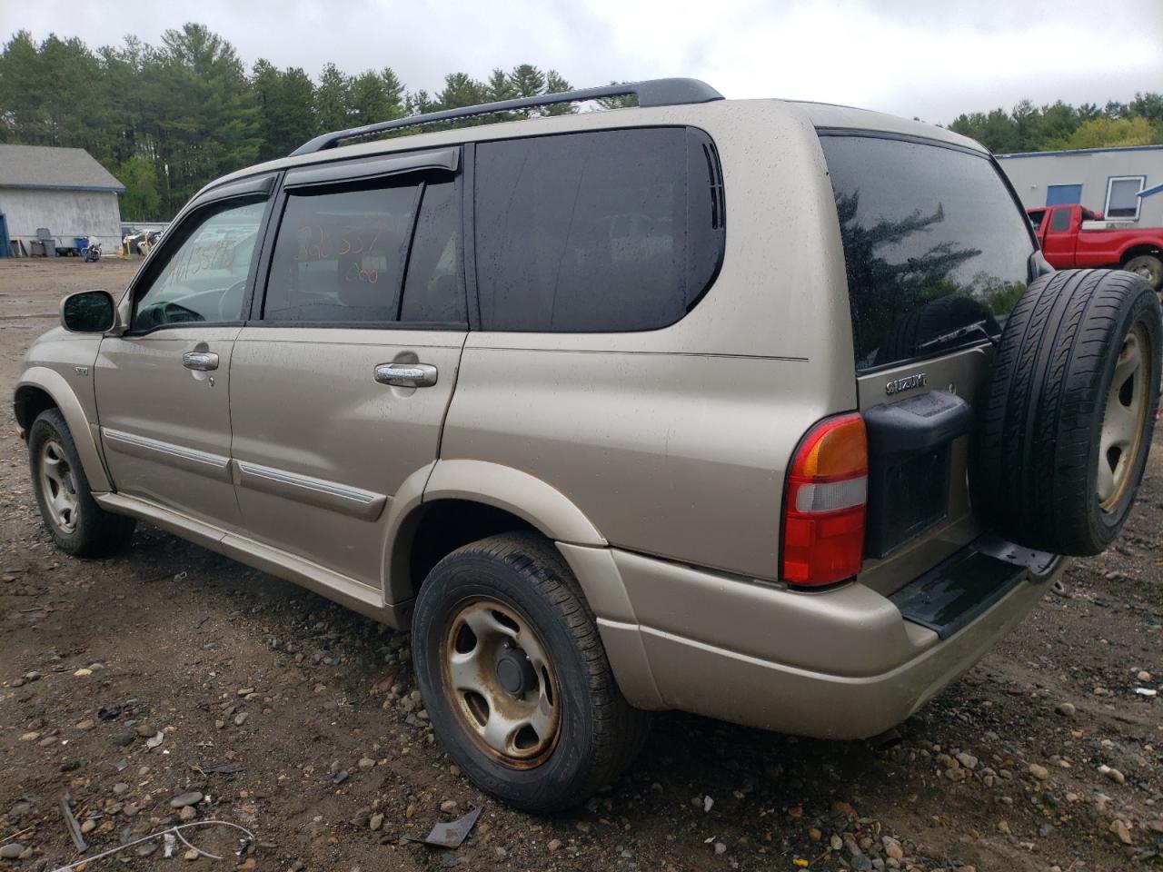 Photo 3 from auction – 2002 SUZUKI XL7 PLUS with VIN JS3TX92V724101006
