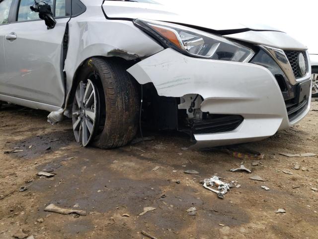 Photo 9 from auction – 2021 NISSAN VERSA SV with VIN 3N1CN8EV4ML888863
