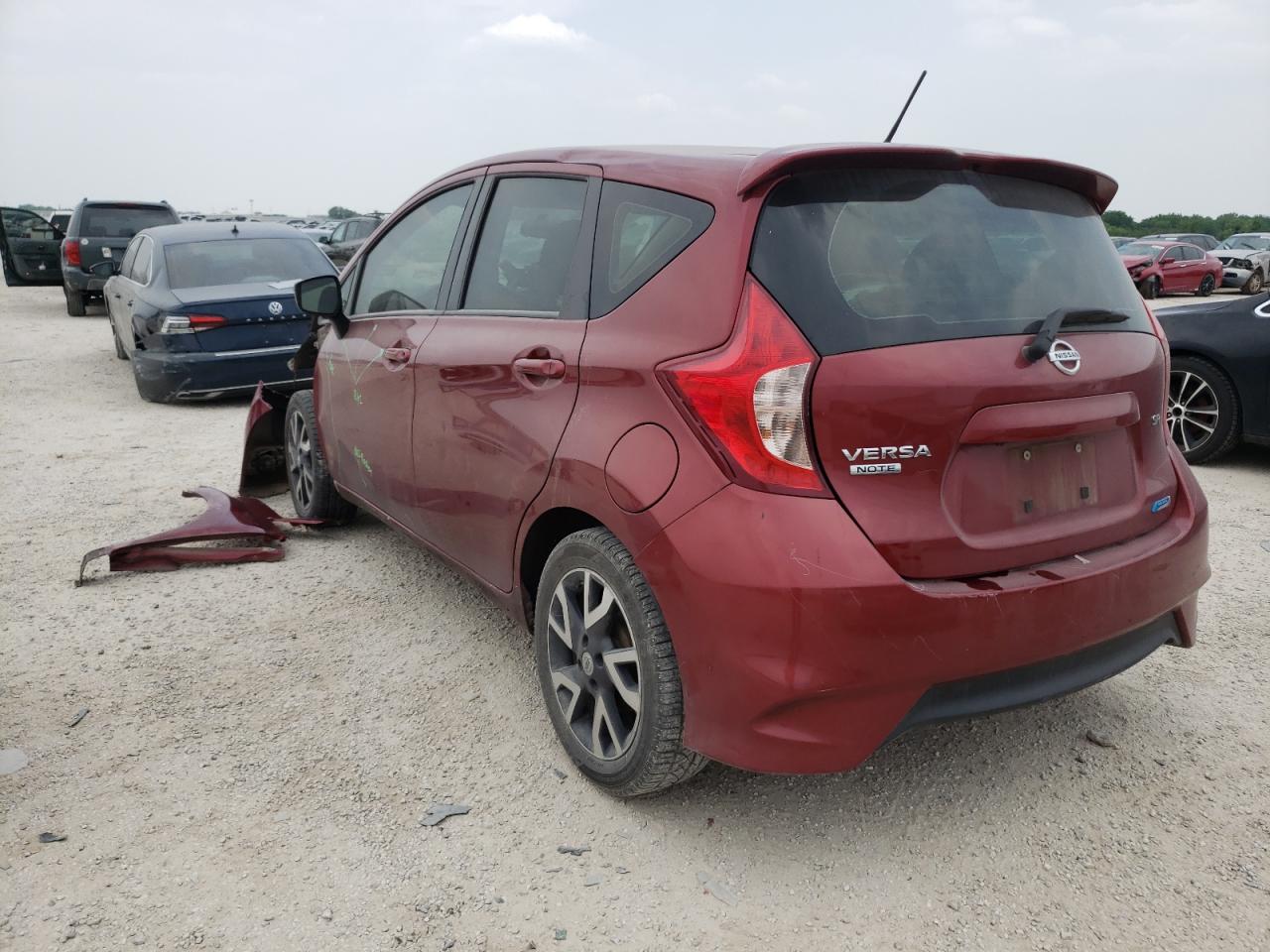 Photo 3 from auction – 2016 NISSAN VERSA NOTE with VIN 3N1CE2CP3GL377456