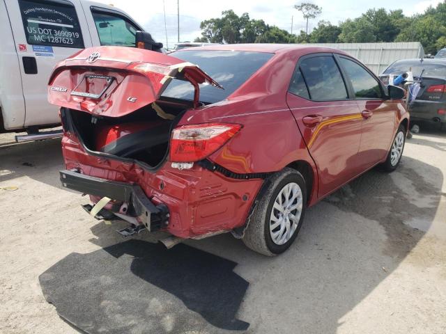 Photo 4 from auction – 2018 TOYOTA COROLLA L with VIN 5YFBURHE4JP763101