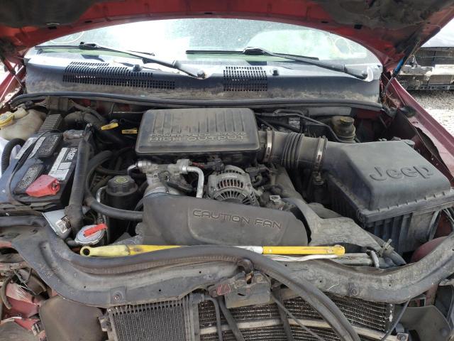 Photo 7 from auction – 2002 JEEP GRAND CHER with VIN 1J8GW68J52C206700