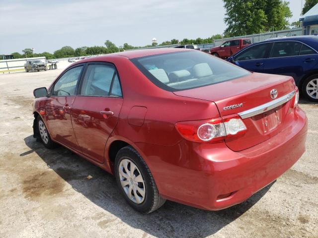 Photo 3 from auction – 2011 TOYOTA COROLLA BA with VIN 2T1BU4EE2BC584578