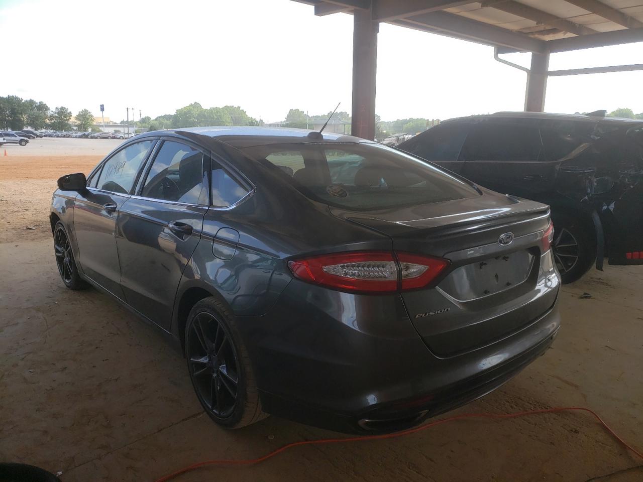 Photo 3 from auction – 2016 FORD FUSION SE with VIN 3FA6P0H95GR311044