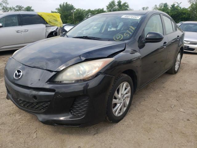 Photo 2 from auction – 2012 MAZDA MAZDA 3 with VIN JM1BL1V72C1597971