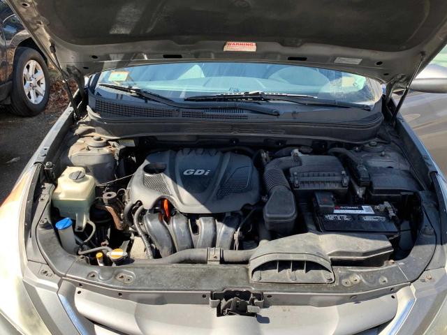 HYUNDAI SONATA GLS 2011 with VIN 5NPEB4ACXBH091977 - Photo from auction