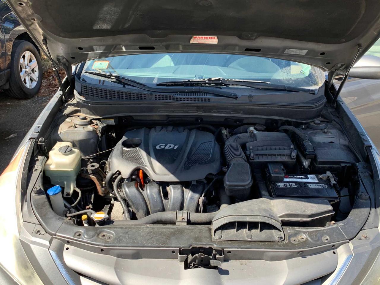 Photo 11 from auction – 2011 HYUNDAI SONATA GLS with VIN 5NPEB4ACXBH091977