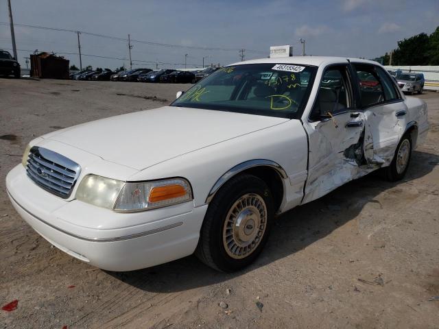 Photo 2 from auction – 2000 FORD CROWN VICT with VIN 2FAFP73WXYX127436