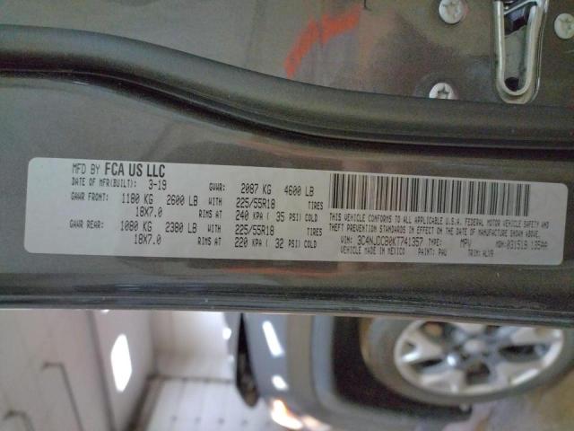 Photo 10 from auction – 2019 JEEP COMPASS LI with VIN 3C4NJDCB0KT741357
