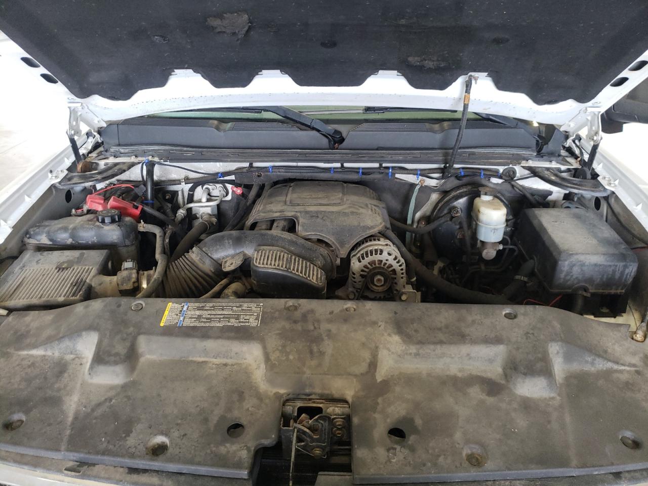 Photo 7 from auction – 2010 CHEVROLET SILVERADO with VIN 1GCSKPEA2AZ272365